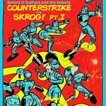Counterstrike b/w SKROG! pt.I