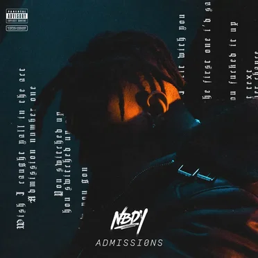 Admissions by NBDY - album cover