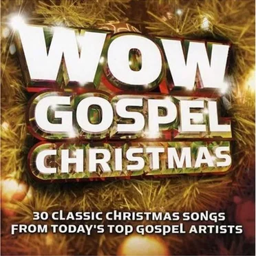 WOW Gospel Christmas by Various Artists - album cover