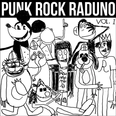 Punk Rock Raduno Vol. 1 by Various Artists - album cover