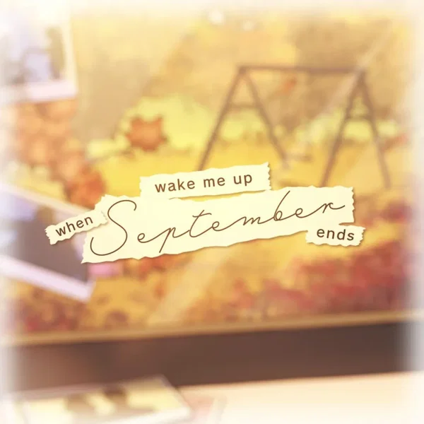 Wake Me Up When September Ends (Japanese Version)