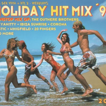 Holiday Hit Mix '95 by Various Artists - album cover