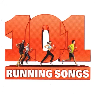 101 Running Songs by Various Artists - album cover