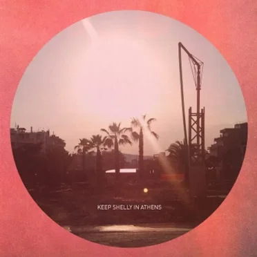 In Love with Dusk by Keep Shelly in Athens - album cover