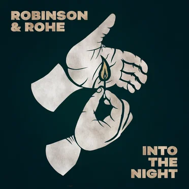 Into the Night by Robinson & Rohe - album cover
