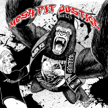 Mosh Pit Justice by Mosh Pit Justice - album cover