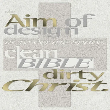 Clean Bible Dirty Christ by The Aim of Design Is to Define Space - album cover