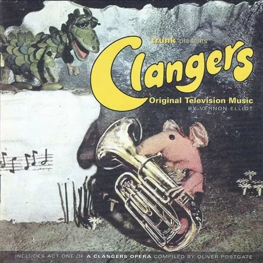 The Clangers by Vernon Elliot - album cover
