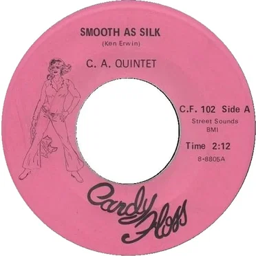 Smooth as Silk / Dr. of Philosophy by C.A. Quintet - album cover
