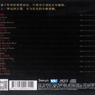 Cello songs and whisper by Various Artists - album cover