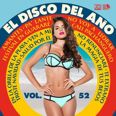 El disco del año, vol. 52 by Various Artists - album cover