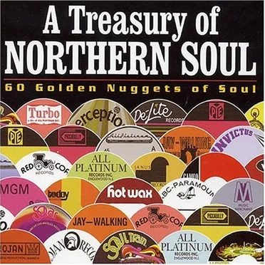 A Treasury of Northern Soul by Various Artists - album cover