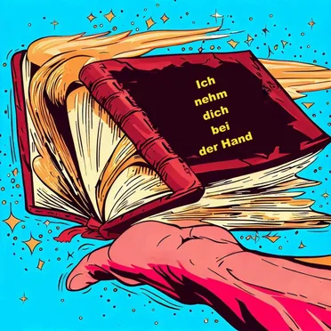 Ich nehm dich bei der Hand