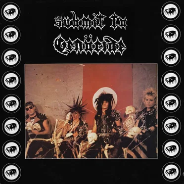 Submit to Genöcide by Genöcide - album cover