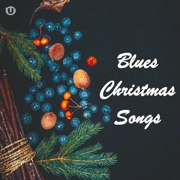 Blues Christmas Songs by Various Artists - album cover