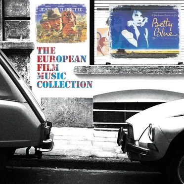 The European Film Music Collection by Various Artists - album cover