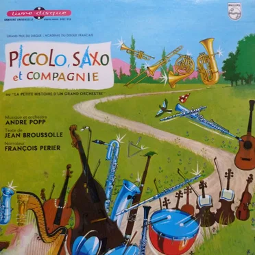 Piccolo, Saxo et Cie by André Popp - album cover