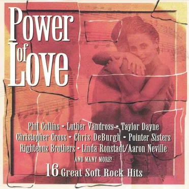 Power of Love: 16 Great Soft Rock Hits by Various Artists - album cover