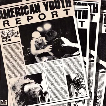 American Youth Report by Various Artists - album cover