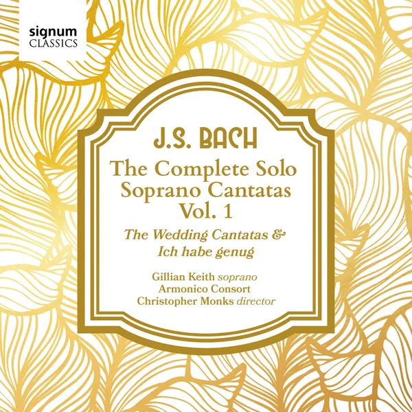 The Complete Solo Soprano Cantatas, Vol. 1