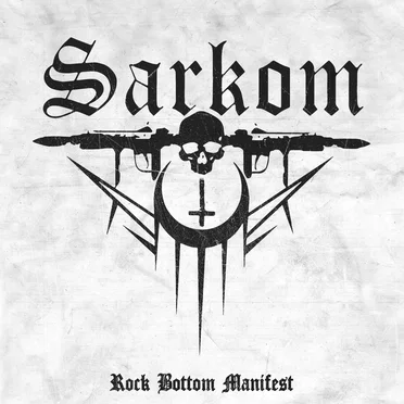 Rock Bottom Manifest by Sarkom - album cover