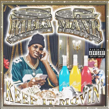 Keep It Movin’ by Slim Guerilla - album cover