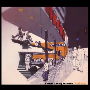 Petits Pays by Cosmic Analog Ensemble - album cover