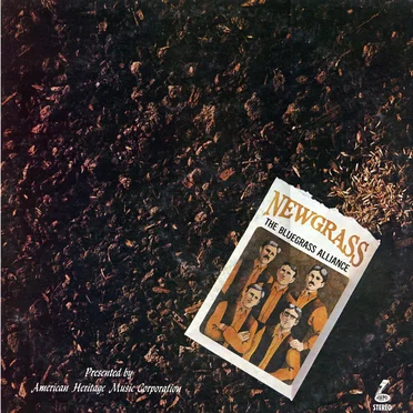 Newgrass by The Bluegrass Alliance - album cover