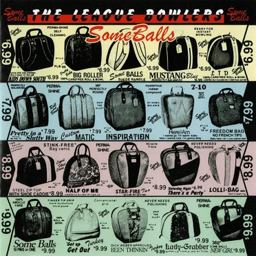 Some Balls by The League Bowlers - album cover
