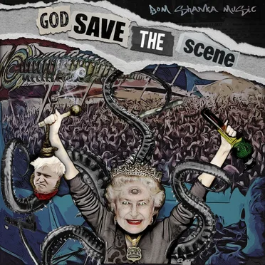 God Save The Scene by Various Artists - album cover