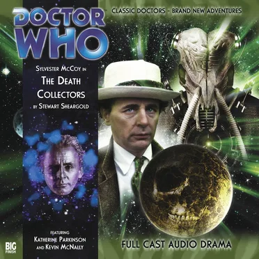 Doctor Who: The Death Collectors by Stewart Sheargold - album cover