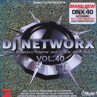 DJ Networx, Volume 40 by Various Artists - album cover