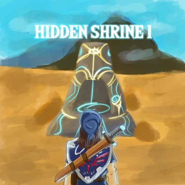 Hidden Shrine #1 by Patrick Cloud - album cover