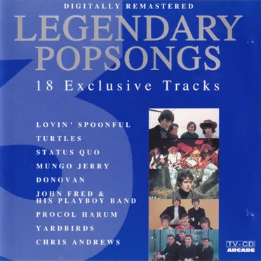 Legendary Popsongs by Various Artists - album cover