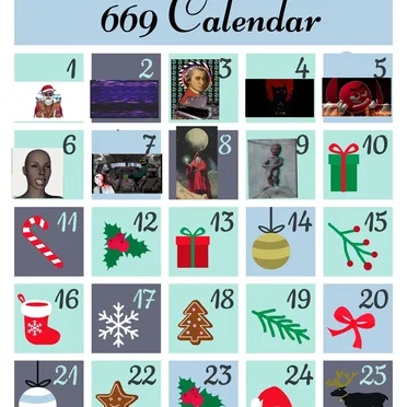 669 Calendar by EmiNègre - album cover