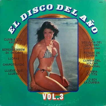 El disco del año, vol. 3 by Various Artists - album cover