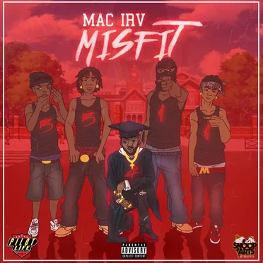 Misfit: 55411 by Mac Irv - album cover