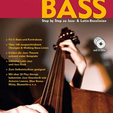 Walking Bass by Andy Mayerl - album cover