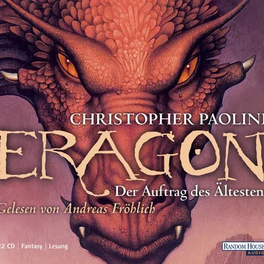 Eragon: Der Auftrag des Ältesten by Christopher Paolini - album cover