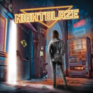 Nightblaze by Nightblaze - album cover