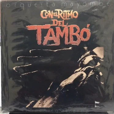 Con el ritmo del tambó by Orquesta Mayómbe - album cover