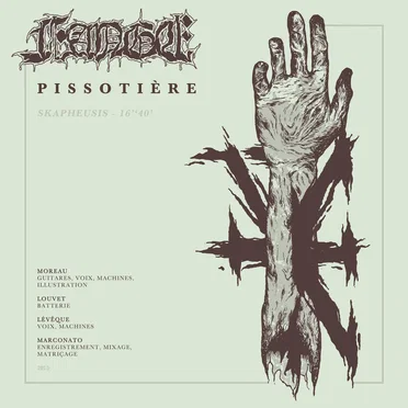 Pissotière by Fange - album cover