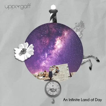 An Infinite Land of Day by uppergaff - album cover