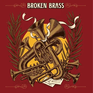 Broken Brass Ensemble by Broken Brass Ensemble - album cover