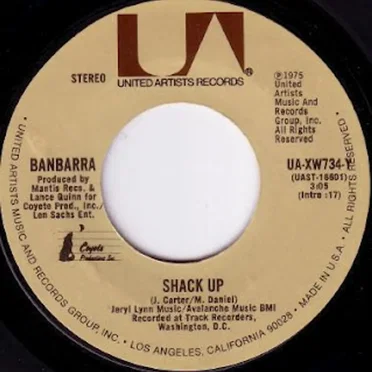 Shack Up by Banbarra - album cover