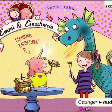Emmi & Einschwein: Einhorn kann jeder! by Anna Böhm - album cover