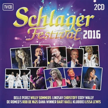 Schlagerfestival 2016 by Various Artists - album cover
