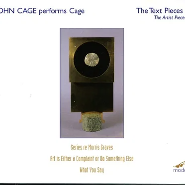The Text Pieces I, The Artist Pieces by John Cage - album cover