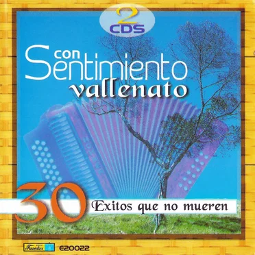 Con sentimiento vallenato by Various Artists - album cover