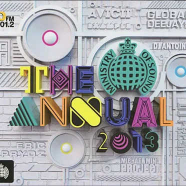 The Annual 2013 by Various Artists - album cover